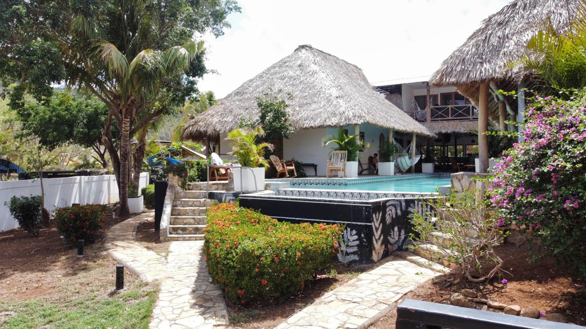 Casa De Olas Hostel San Juan del Sur Exterior foto